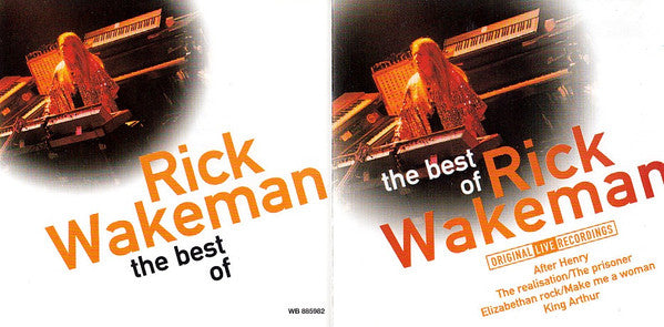 Rick Wakeman : The Best Of Rick Wakeman (CD, Album)