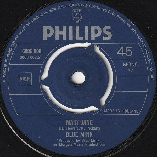 Blue Mink : Good Morning Freedom (7", Single, Mono)