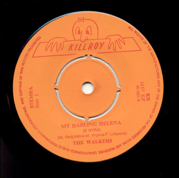 The Walkers (2) : My Darling Helena! (7", Single)