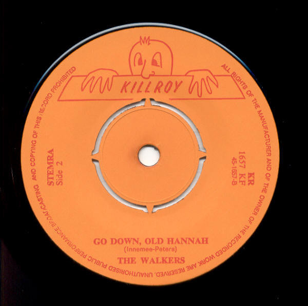 The Walkers (2) : My Darling Helena! (7", Single)