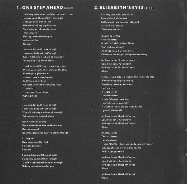 Nik Kershaw : The Works (CD, Album)