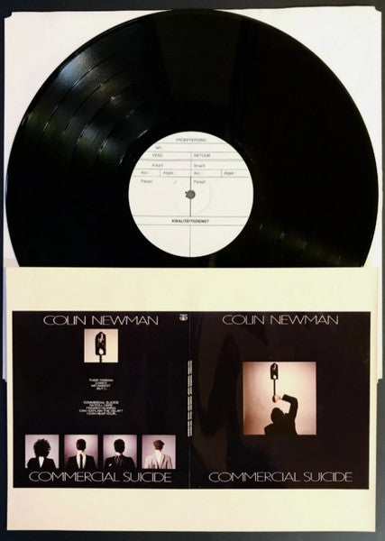 Colin Newman : Commercial Suicide (LP, Album, TP)