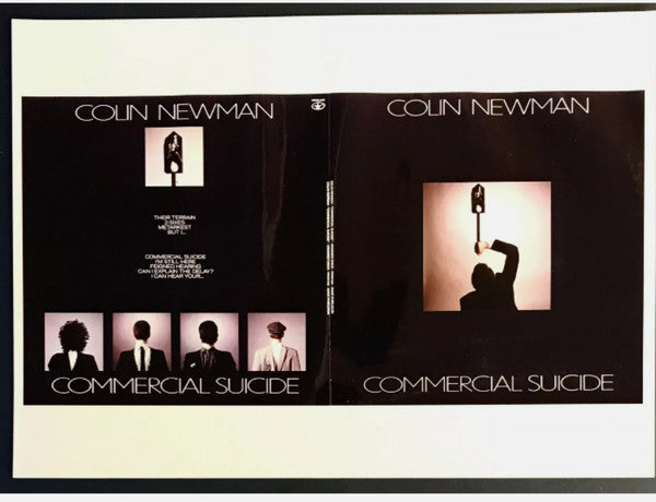 Colin Newman : Commercial Suicide (LP, Album, TP)