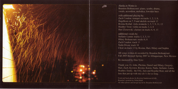 Alaska In Winter : Dance Party In The Balkans (CD, Album)