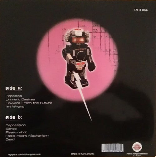 Digital Leather : Digital Leather (LP, Album, RE)