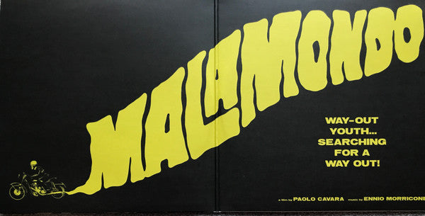 Ennio Morricone : I Malamondo (2xLP, Album, RE, RM)