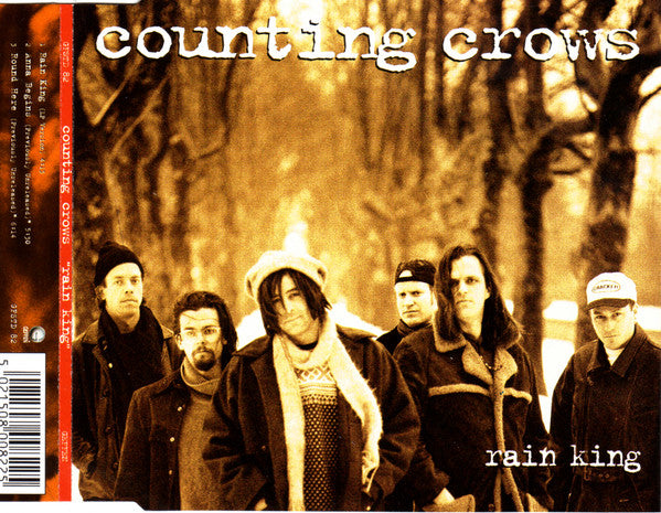 Counting Crows : Rain King (CD, Single)