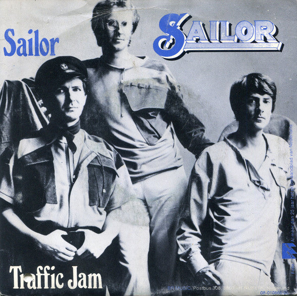 Sailor : Sailor / Traffic Jam (7", RE)