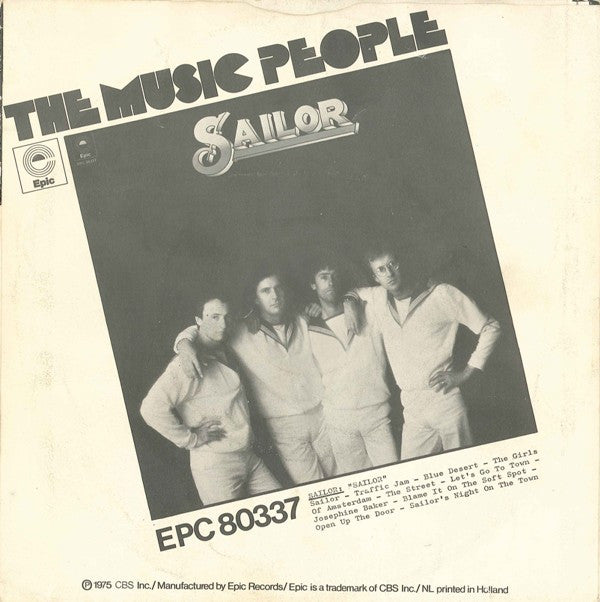Sailor : Sailor (7")