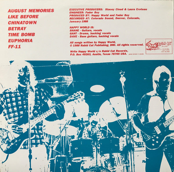 Happy World : Chinatown (LP, Album)