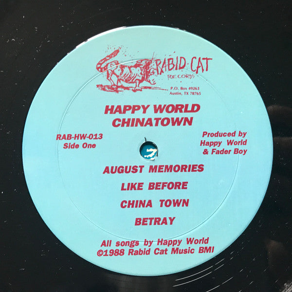 Happy World : Chinatown (LP, Album)