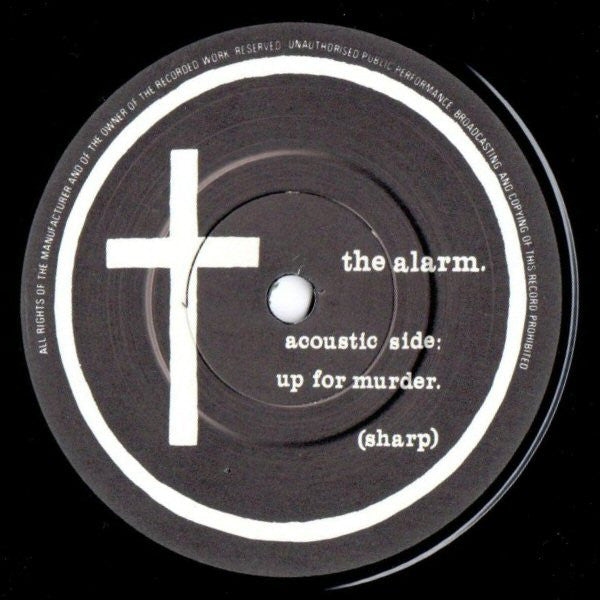 The Alarm : Unsafe Building (7", Single)