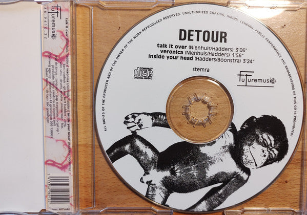 Detour (11) : Talk It Over, Veronica, Inside Your Head (CD, Single)