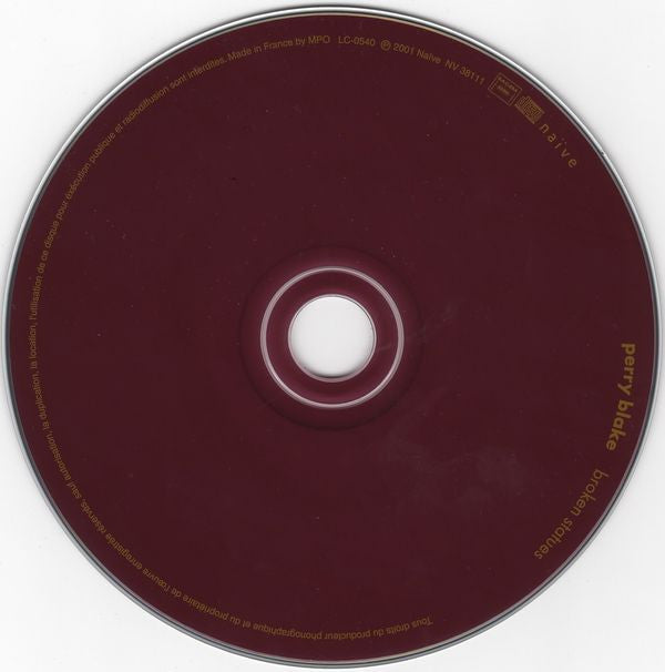 Perry Blake : Broken Statues (CD, Album)