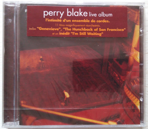 Perry Blake : Broken Statues (CD, Album)