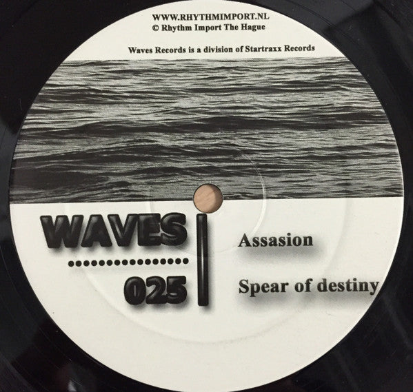 Assasion : Spear Of Destiny (12")