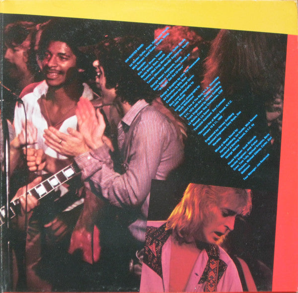 Ian Hunter : Welcome To The Club - Live (2xLP, Album, Gat)