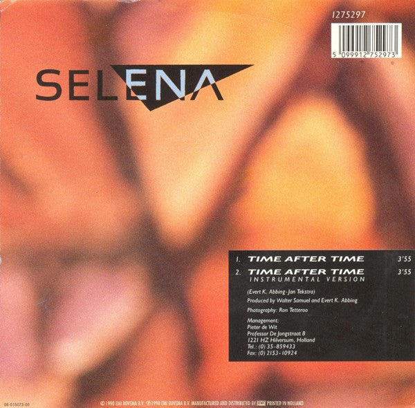 Selena (3) : Time After Time (7", Single)