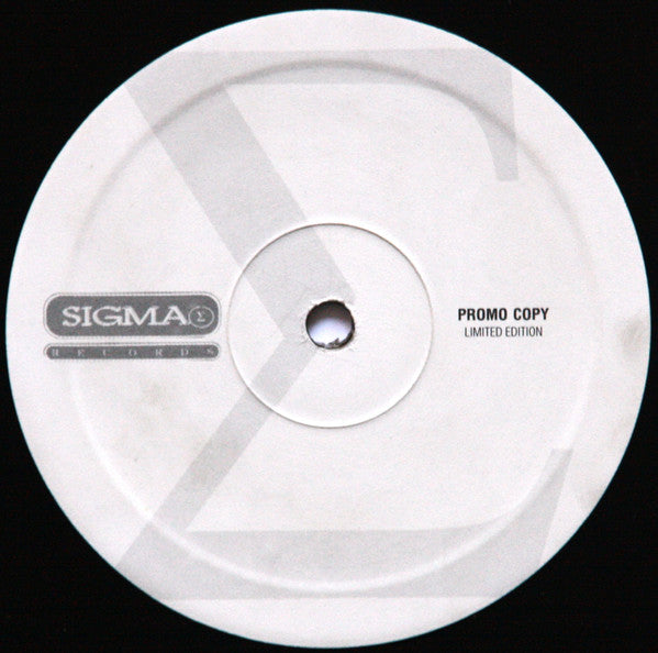 Supermarco May : Partyflock (12", Ltd, Promo)