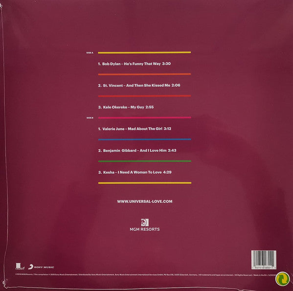 Various : Universal Love: Wedding Songs Reimagined (LP, Comp)