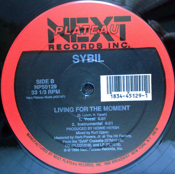 Sybil : Make It Easy On Me (12")