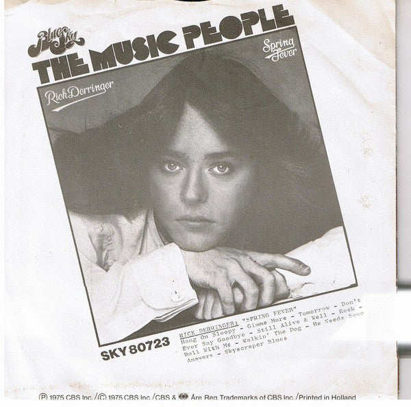 Rick Derringer : Hang On Sloopy (7")