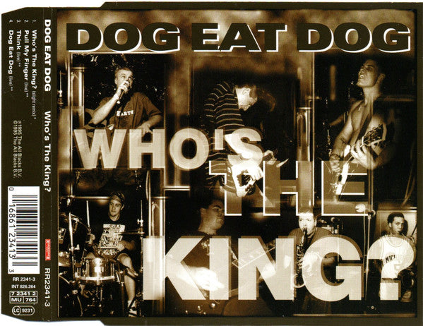 Dog Eat Dog : Who's The King? (CD, Maxi)