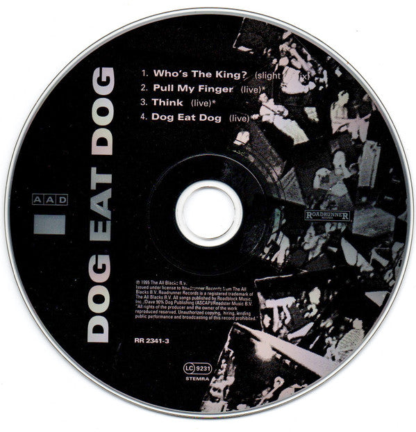 Dog Eat Dog : Who's The King? (CD, Maxi)