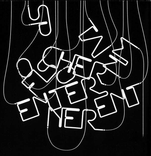 Fischerspooner : Entertainment (CD, Album, Bla)