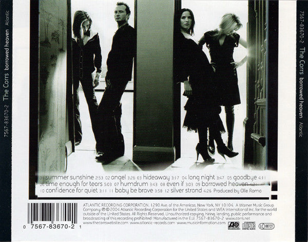The Corrs : Borrowed Heaven (CD, Album)