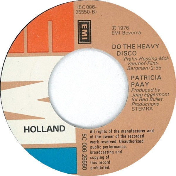 Patricia Paay : Who's That Lady With My Man (7", Single)