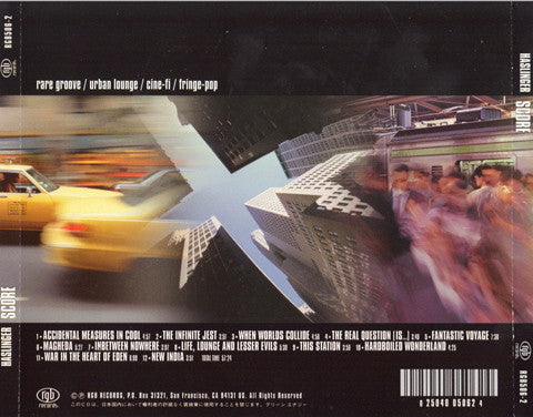 Paul Haslinger : Score (CD, Album)