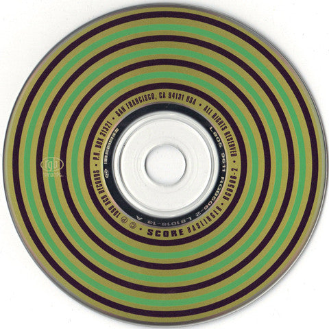 Paul Haslinger : Score (CD, Album)