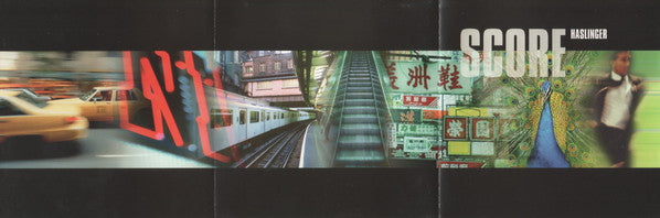 Paul Haslinger : Score (CD, Album)