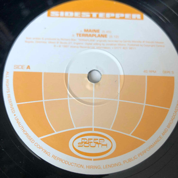 Sidestepper (2) : Maine / Terraplane (12", EP)