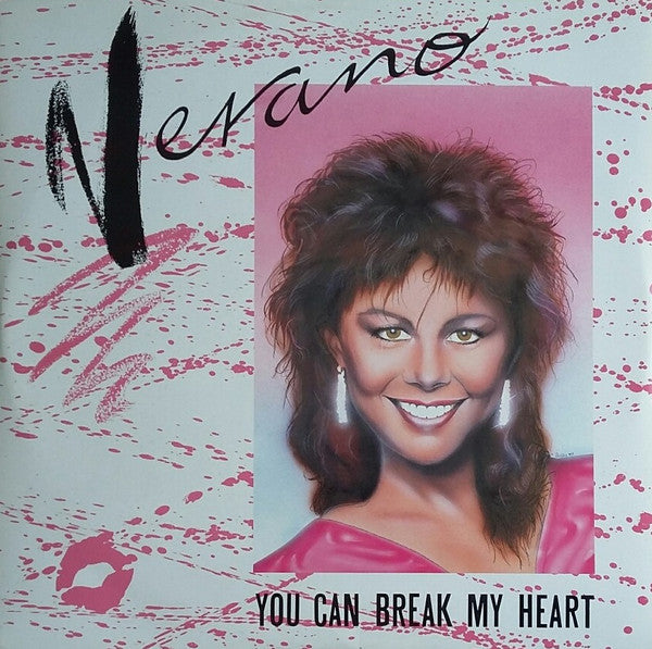 Maria Verano : You Can Break My Heart (12")