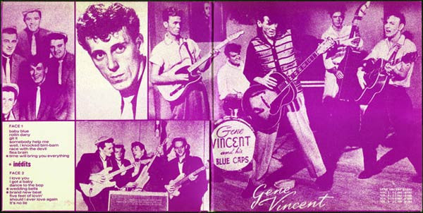 Gene Vincent : Gene Vincent Story Vol. 2 (LP, Comp)