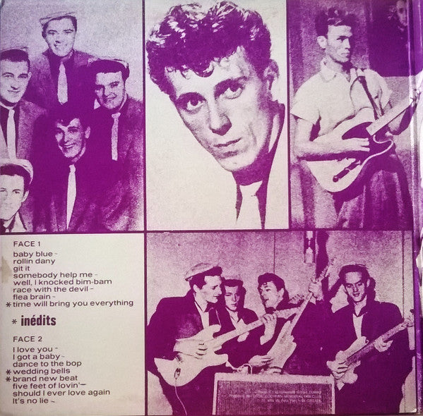 Gene Vincent : Gene Vincent Story Vol. 2 (LP, Comp)