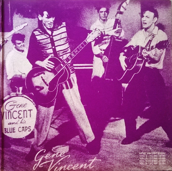 Gene Vincent : Gene Vincent Story Vol. 2 (LP, Comp)