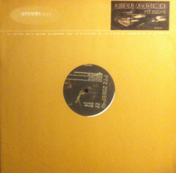 Critical Adjustment : Pt2 2DEEP4U (12")