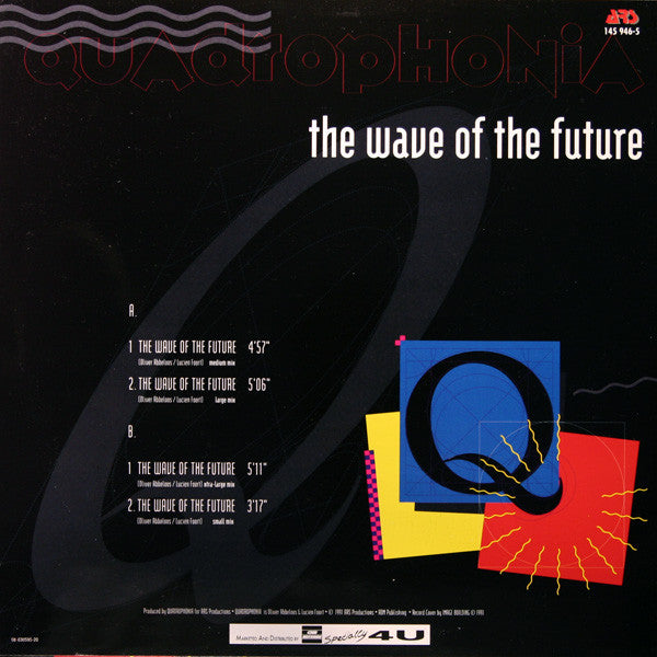 Quadrophonia : The Wave Of The Future (12")