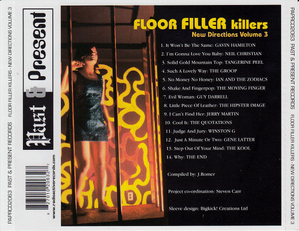 Various : Floor Filler Killers (New Directions Volume 3) (CD, Comp)