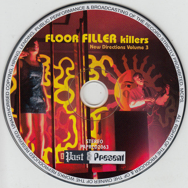 Various : Floor Filler Killers (New Directions Volume 3) (CD, Comp)