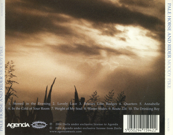 Pale Horse and Rider : Moody Pike (CD, Album)