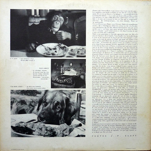 Léo Ferré : Léo Ferré (LP, Album)