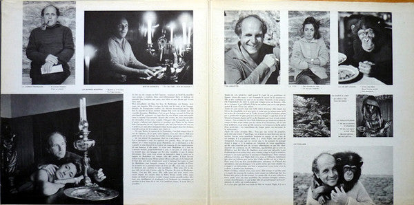 Léo Ferré : Léo Ferré (LP, Album)