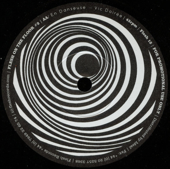 Vic Doirée : Flesh On The Floor #2 (7", Promo)