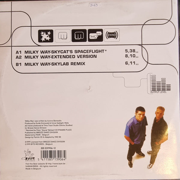 Cyrus & The Joker : Milky Way (12")