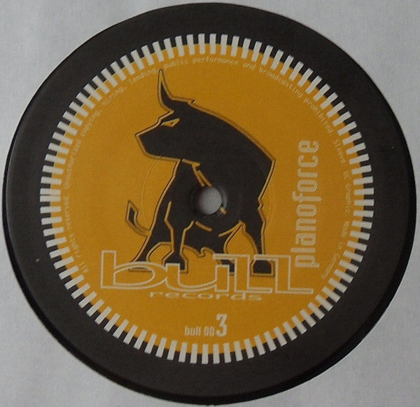 Planoforce : Listen To Me (12")