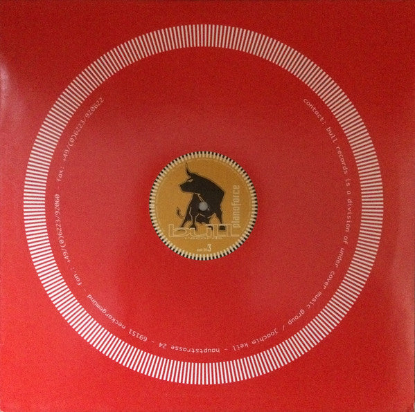 Planoforce : Listen To Me (12")